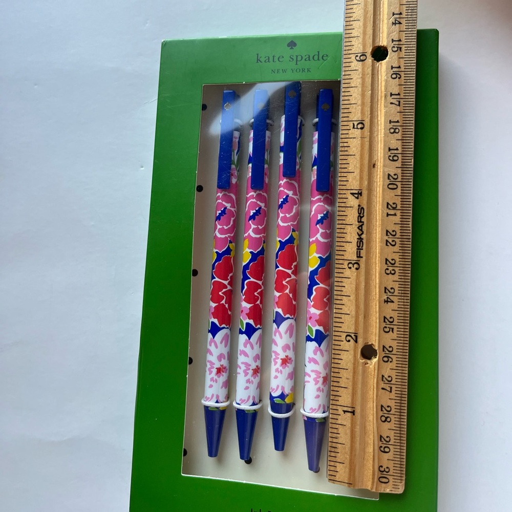 Kate Spade Black Ink Pen Set (5 Pens) - Picture 4 of 4